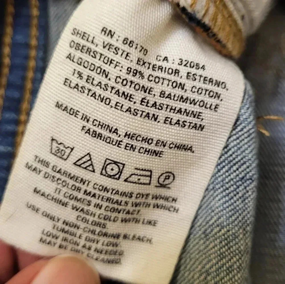 Pilcro and the Letterpress Anthropologie Relaxed Straight Red Stripes Jeans(26) - Picture 12 of 13